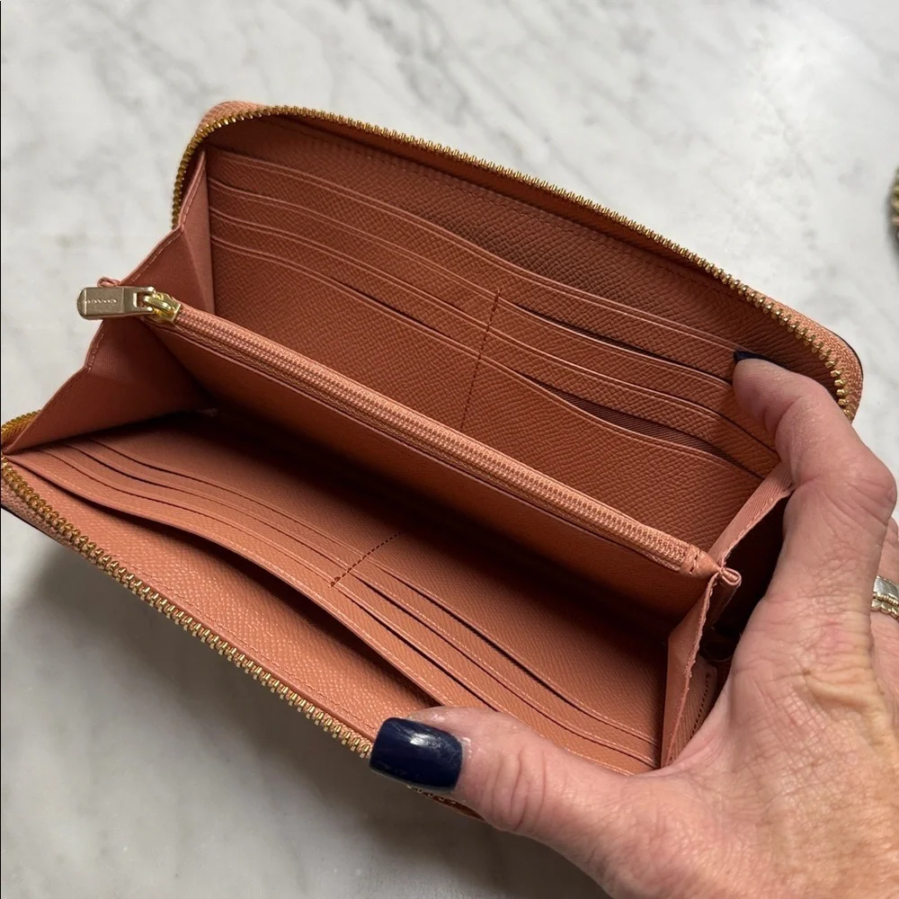 Coach Parker 18 Color Block Signature Canvas Convertible Handbag and Wallet - Picture 7 of 16